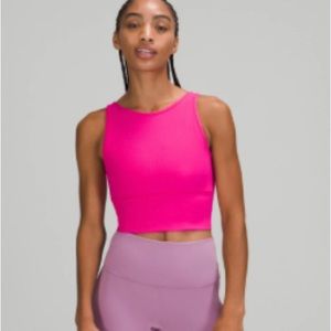 Power Pivot Ribbed Tank Top
